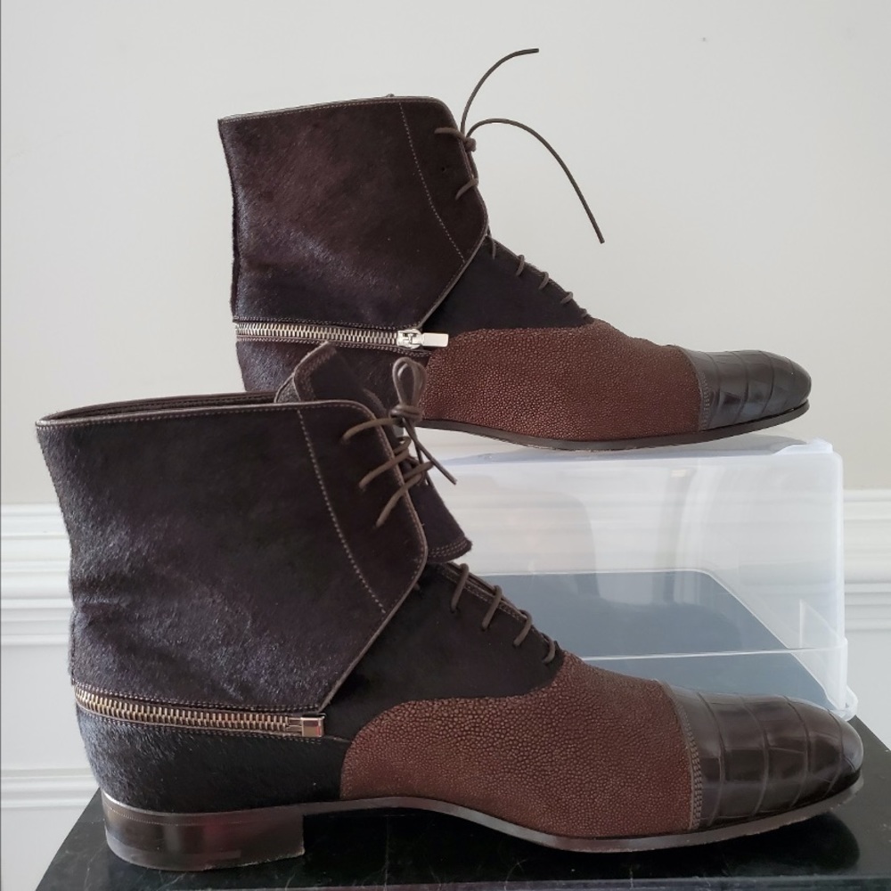 Men’s dress shoes/boots